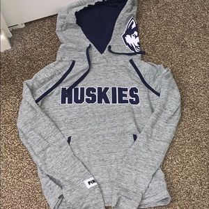 VS Pink UCONN Hoodie